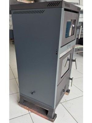 Mercan Kuzineli, Katı Yakıtlı Soba / 16 Plaka Eşanjör