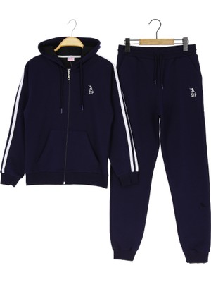 Crassi Kız Çocuk Eşofman Takım Kapüşonlu