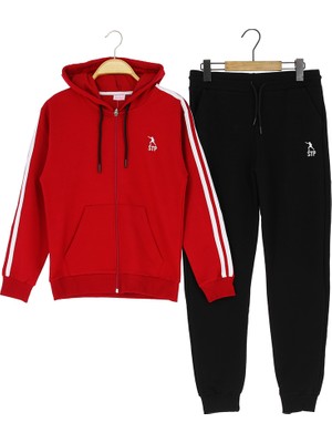 Crassi Kız Çocuk Eşofman Takım Kapüşonlu