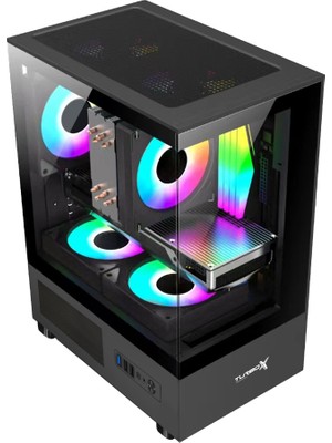 Turbox TX6255 I5 14600KF 32GB Ddr4 512GB Nvme RTX3050 Masaüstü Oyun Hazır Sistem
