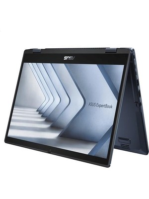 Asus 14" Dokunmatik B3402FVA-I58512S0D Core I5 1335U 16GB- 512GB M2 Nvme- O/b UHD Fdos