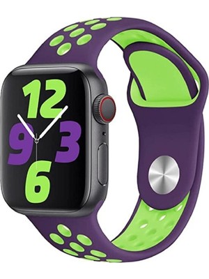 PSGT Apple Watch Uyumlu Spor Pro Silikon 42-44-45-49MM/SE/ULTRA/ULTRA2/HMS 2024/