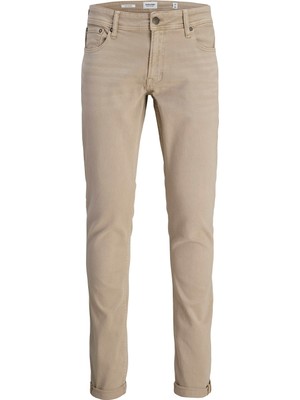 Jack Jones Glenn Dar Kesim Erkek Kot Pantolon 12274994