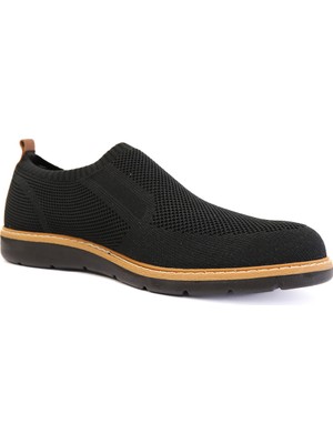 Erkek Oxford ( Klasik) 7608000 Igı&co Urt 76080 Tes.flyknıt Nero