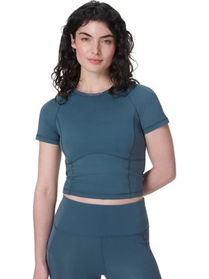 Sweaty Betty All Day Cropped Kadın Tişört