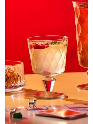 Paşabahçe  Leafy Kokteyl Kadehi 270 cc 4 Adet 440472
