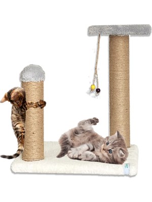 Nursoft Yavru Kedi Tırmalama Ve Step Oyun Alanı