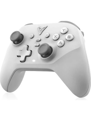 Flydigi Direwolf 3 Kablosuz Gamepad - Hall Effect Joystick & Trigger Makrolar - 1000Hz - Pc / Ns / Tv / Android Uyumlu - Beyaz