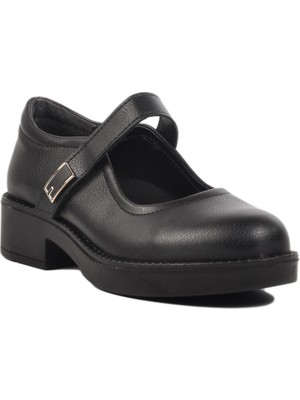 Ayakmod 77602 Z Siyah Kadın Günlük Ayakkabı
