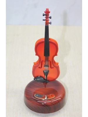 Ttt Keman Müzik Kutusu Model 1