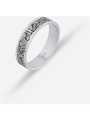 Nazar Dualı Gümüş Yüzük