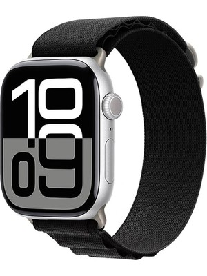 Watch 10 42MM Uyumlu Zore Krd-74 Hasır KORDON-SIYAH-8680436634615-MRYN111921