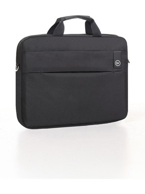 Siyah Unisex El, Omuz, Bilgisayar, Notebook, Laptop Çantası