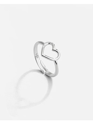 Meks Jewels Kalpli Gümüş Yüzük