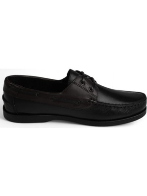 Pierre Cardin 90502 Siyah Kahverengi Dexter Erkek Günlük Casual Ayakkabı