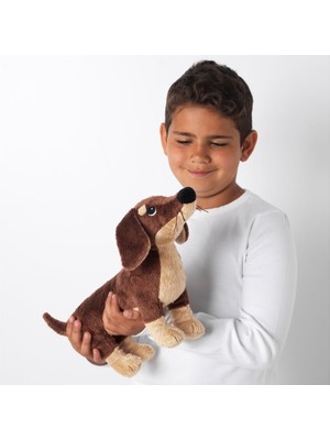 Ikea Smaslug Yumuşak Oyuncak Kahverengi 20260445