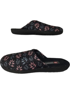 Gezer Siyah Ev Içi Ultra Hafif Günlük Terlik