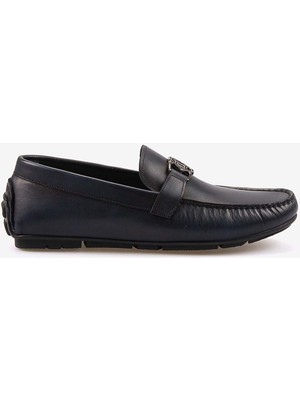 Mocassini  Deri Tokalı Erkek Loafer M584