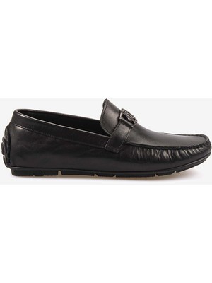 Mocassini  Deri Tokalı Erkek Loafer M584