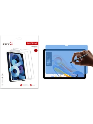 ZORE iPad Air 11 2024 Uyumlu Zore Paper-Like Ekran KORUYUCU-ŞEFFAF-8680436793350-MRYN105539