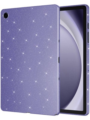 ZORE Galaxy Tab S9 Fe Simli Parlak Görünümlü Uyumlu Zore Tablet Koton Kılıf-Derin MOR-8680436774670-MRYN1