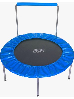 Anka 90 cm Tutamaklı Trambolin ( 36 Inç )