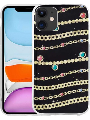 ZORE Apple iPhone 11 Kılıf Desenli Sert Elnov KAPAK-NO5-8680436589007-MRYN74499