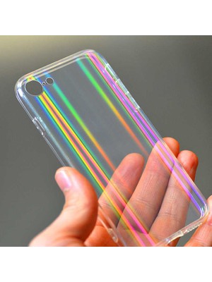 ZORE Apple iPhone Se 2022 Uyumlu Rainbow KAPAK-RENKSIZ-8680436313534-TA65786-MRYN