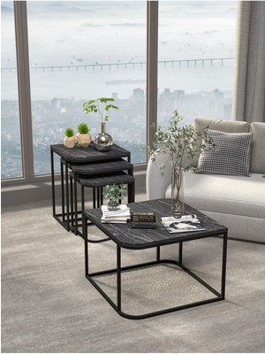 Orta Sehpa ve Zigon Sehpa Damla Bendir