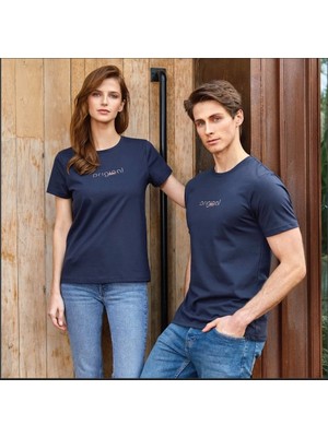 Berrak 8150 Kadın T-Shirt Lacivert