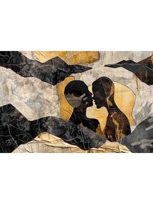 Aden Dekoratif Kanvas Tablo