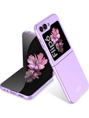 ZORE Galaxy Z Flip 6 Kılıf Sert Kıpta KAPAK-MOR-8680436798706-TDOM107517