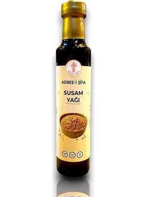 Adres-i Şifa Susam Yağı 250 ml