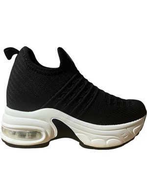 Guja Yeni Sezon 3005 Ortopedik Dolgu Topuklu Keten Bayan Spor Ayakkabı