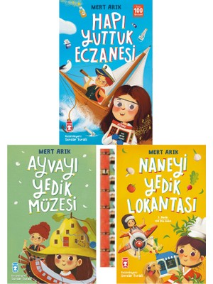Timaş Çocuk Hapı Yuttuk Eczanesi, Naneyi Yedik Lokantas, Ayvayı Yedik Müzesi - Mert Arık
