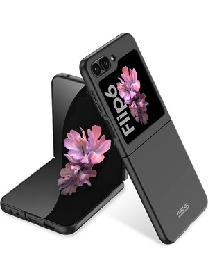 ZORE Galaxy Z Flip 6 Kılıf Sert Kıpta KAPAK-SIYAH-8680436798676-TDOM107513