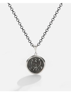 Meks Jewels Gümüş Jüpiter Mührü Kolye