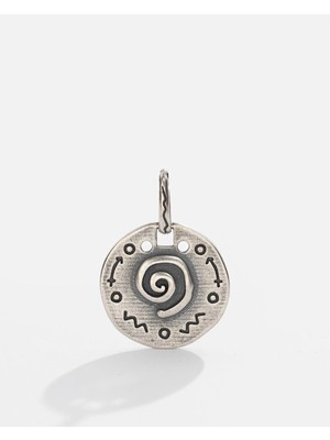Meks Jewels Gümüş Spiral Kolye