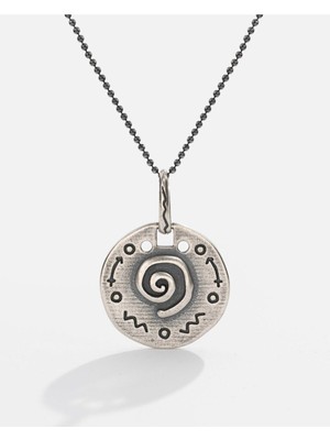 Meks Jewels Gümüş Spiral Kolye