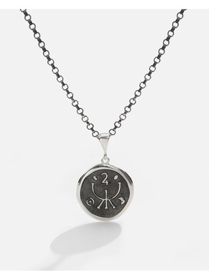 Meks Jewels Gümüş Jüpiter Mührü Kolye