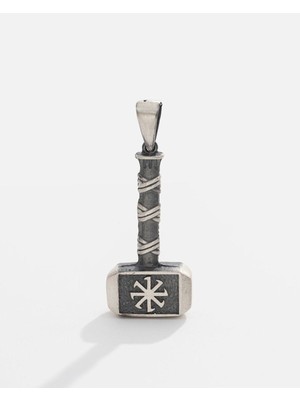 Meks Jewels Gümüş Thorun Çekici Kolye