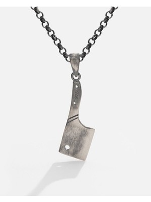 Meks Jewels Gümüş Satır Kolye