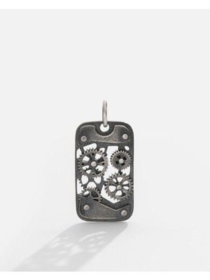 Meks Jewels Gümüş Çark Kolye