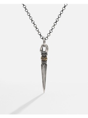 Meks Jewels Gümüş Enerji Mızrağı Kolye