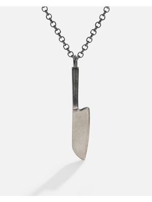 Meks Jewels Gümüş Şef Bıçağı Kolye