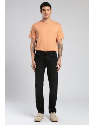 Lee Cooper Jagger Normal Bel Dar Kesim Düz Paça Gri Erkek Jean Pantolon