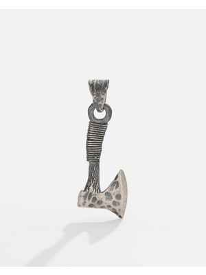 Meks Jewels Gümüş Savaş Baltası Kolye