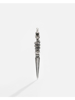 Meks Jewels Gümüş Dragon Mızrağı Kolye