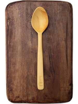 Hakiki El Yapımı Şimşir Yemek Kaşığı