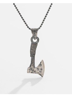 Meks Jewels Gümüş Savaş Baltası Kolye